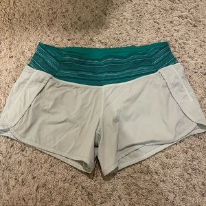lululemon green shorts